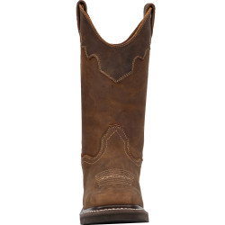Westernstiefel Boots Cowboystiefel Lederstiefel Western Unisex »WB34« Braun 